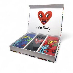 Keith Haring Crew Socks 3 Pairs